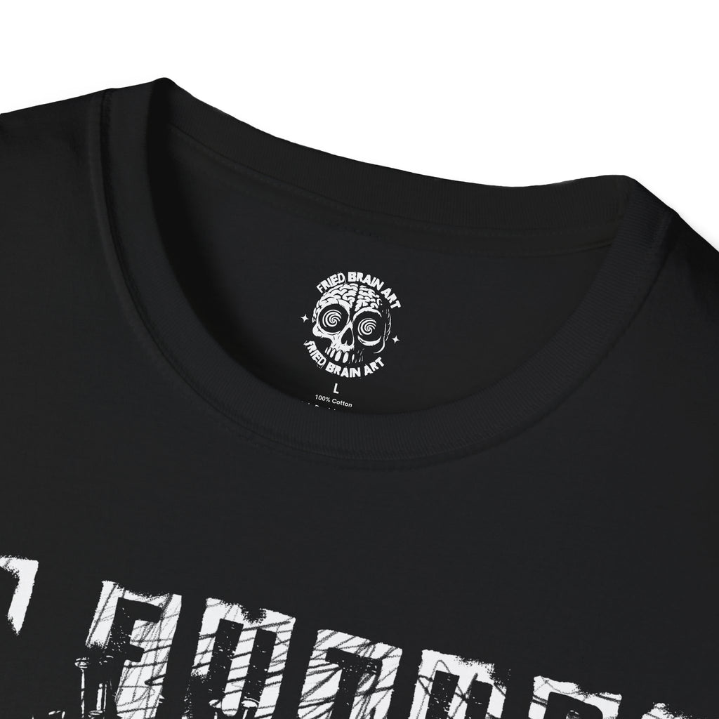 Punk Rock T-Shirt, No Future T-Shirt