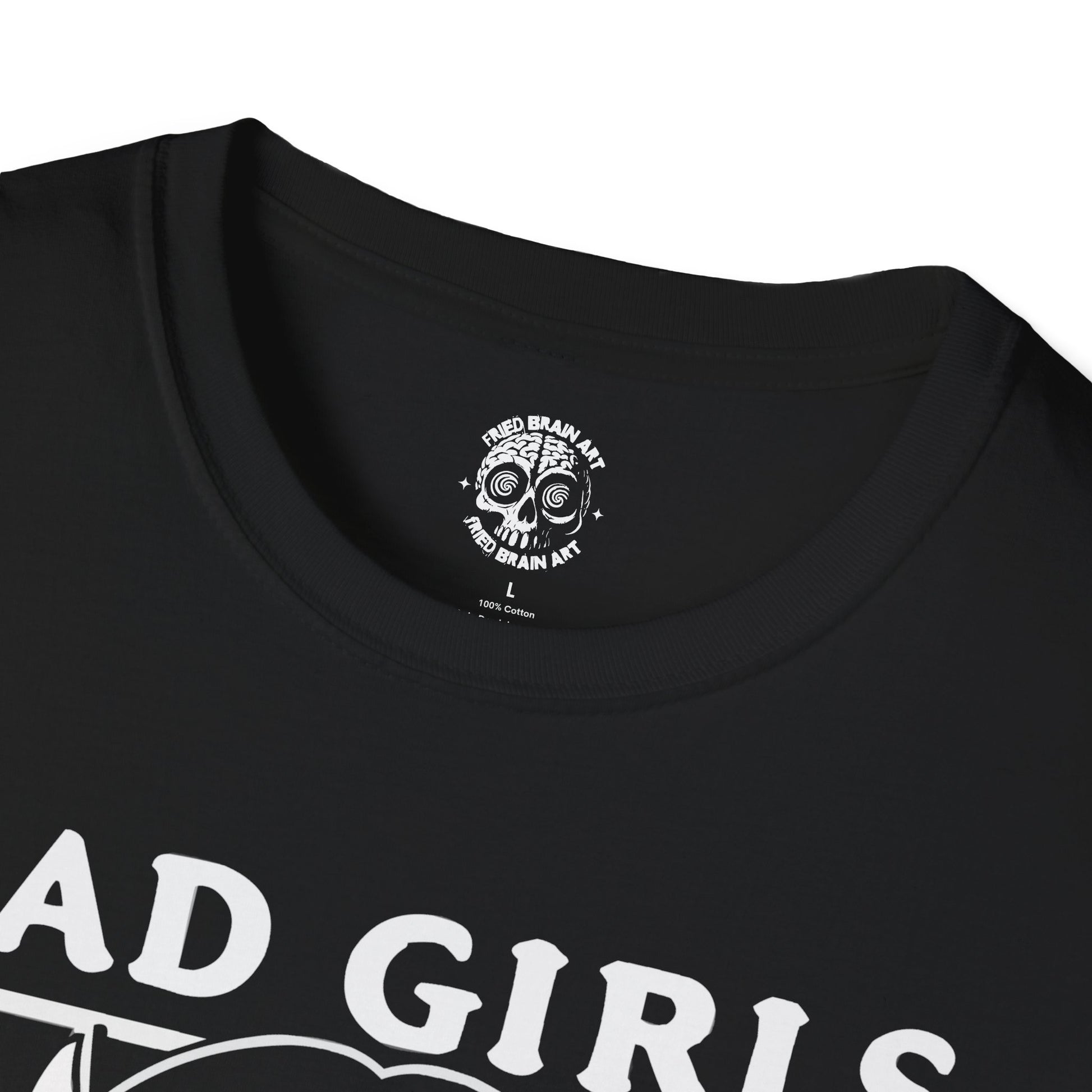 Bad Girls Taste Better T-Shirt, Anime Demon Girl T-Shirt, Anime Girl T-Shirt, Gothic Girl T-Shirt, Anime T-Shirt, Gothic T-Shirt