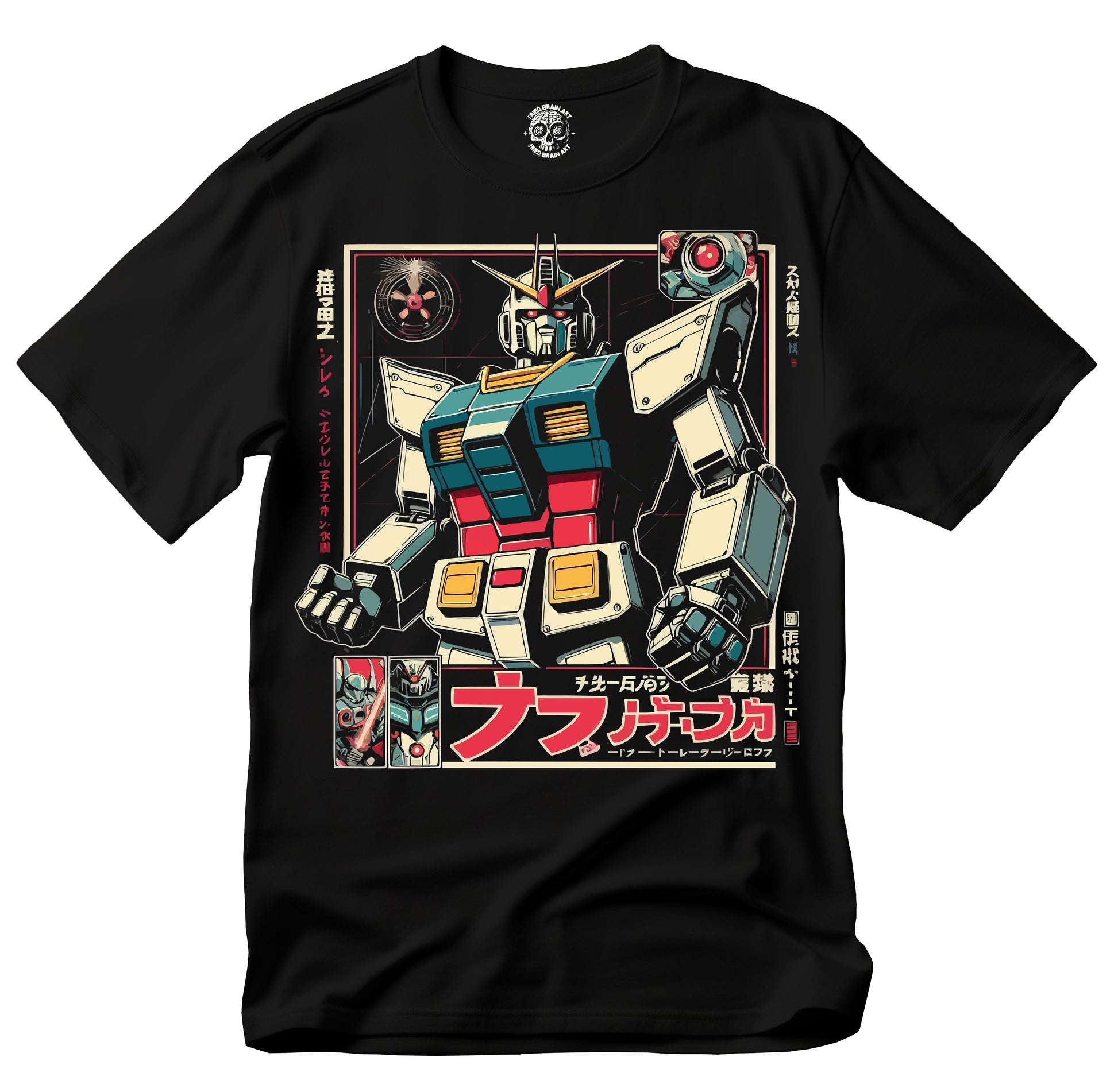 Retro Anime Robot T-Shirt, Japanese Vintage Robot T-Shirt, Japanese Robot T-Shirt, Vintage Robot T-Shirt