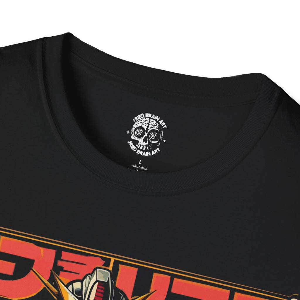Retro Robot Graphic Tee, Japanese Vintage Robot T-Shirt, Japanese Robot T-Shirt, Vintage Robot T-Shirt