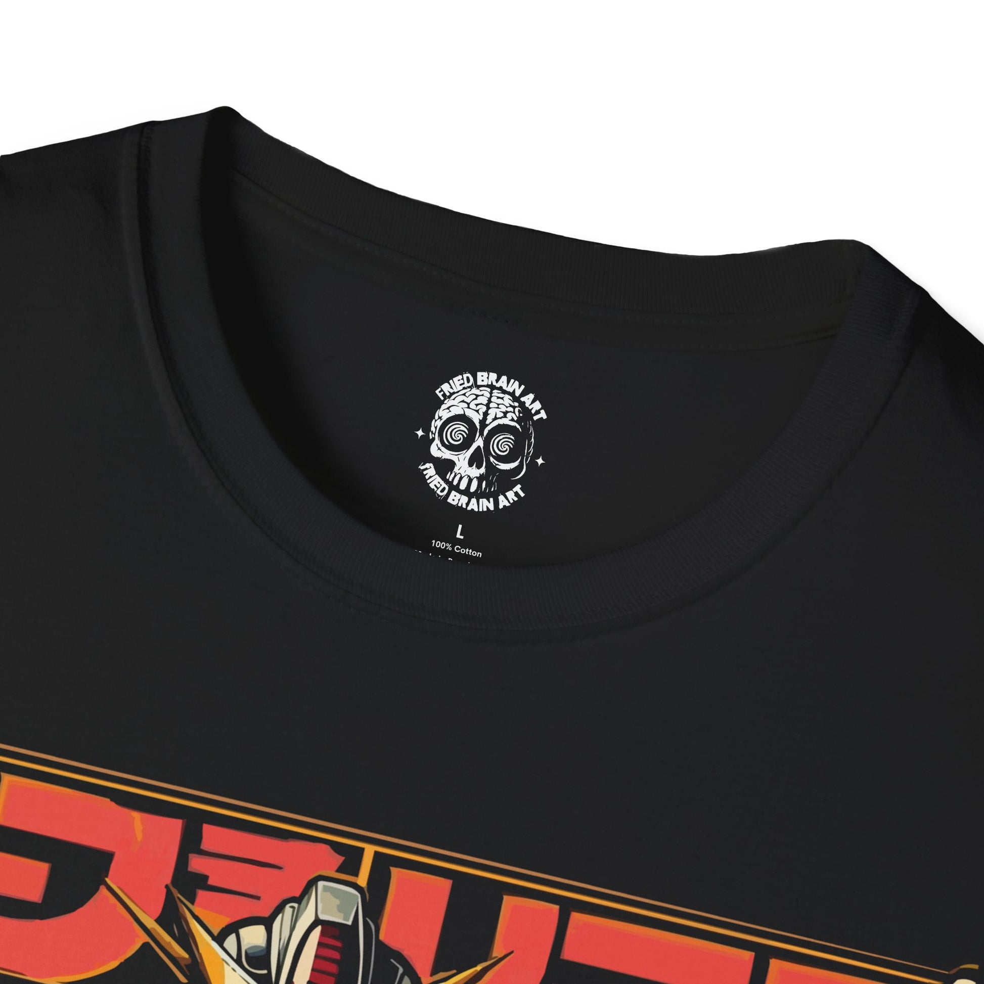 Retro Robot Graphic Tee, Japanese Vintage Robot T-Shirt, Japanese Robot T-Shirt, Vintage Robot T-Shirt
