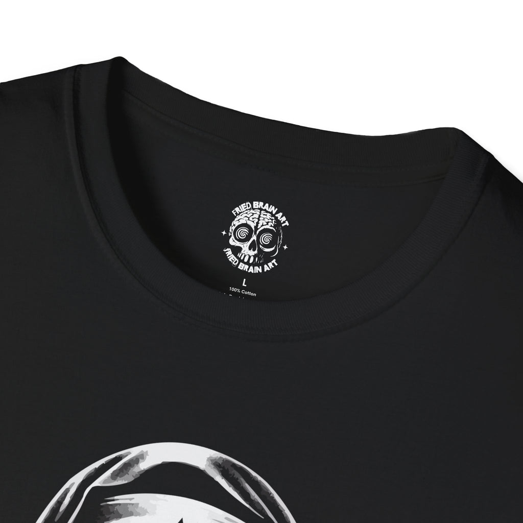 Gothic Nun  T-Shirt, Unisex Tee, Edgy Apparel, Unholy Nun T- Shirt, Funny Horror Choked Up Unholy Nun Satan Baphomet Gothic T-Shirt, Nun Shirt, Unholy Shirt, Halloween Shirt, Dark nun