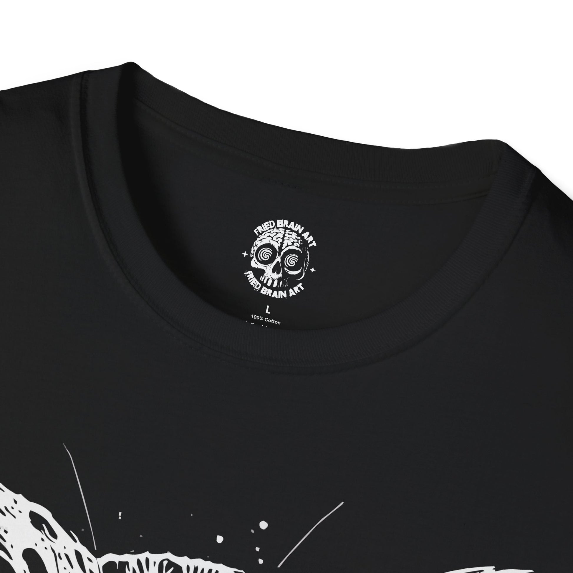 Mad Cat Graphic T-Shirt, Funny Black Cat T-Shirt, Black Cat T-Shirt, Cat T-Shirt, Mad Cat T-Shirt, Cute Cat T-Shirt, Gothic Cat T-Shirt