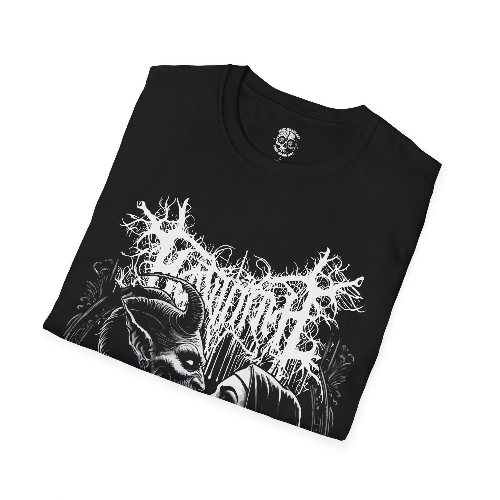Unholy Nun T- Shirt, Funny Horror Choked Up Unholy Nun Satan Baphomet Gothic T-Shirt, Nun Shirt, Unholy Shirt, Halloween Shirt, Dark nun