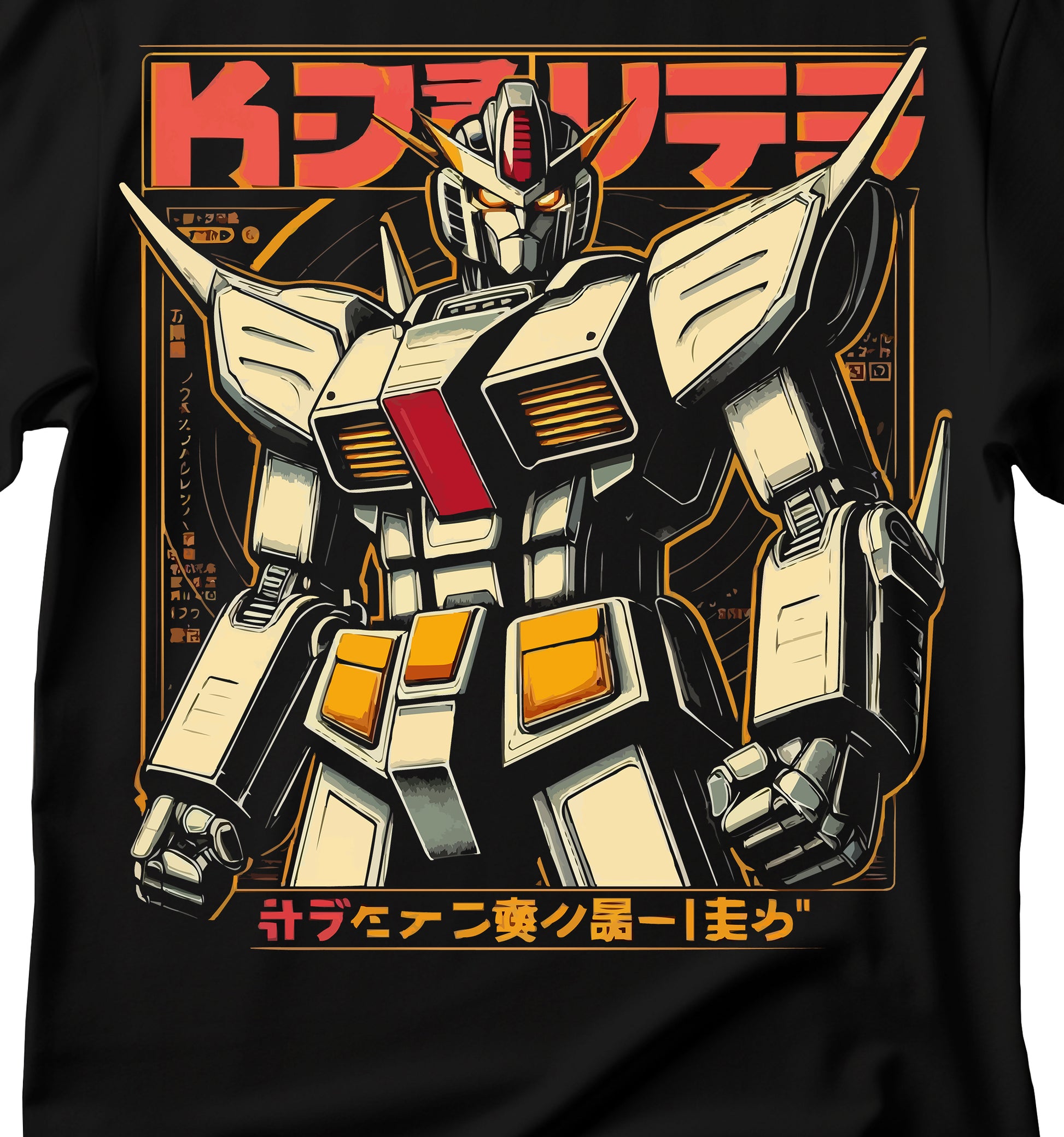 Retro Robot Graphic Tee, Japanese Vintage Robot T-Shirt, Japanese Robot T-Shirt, Vintage Robot T-Shirt